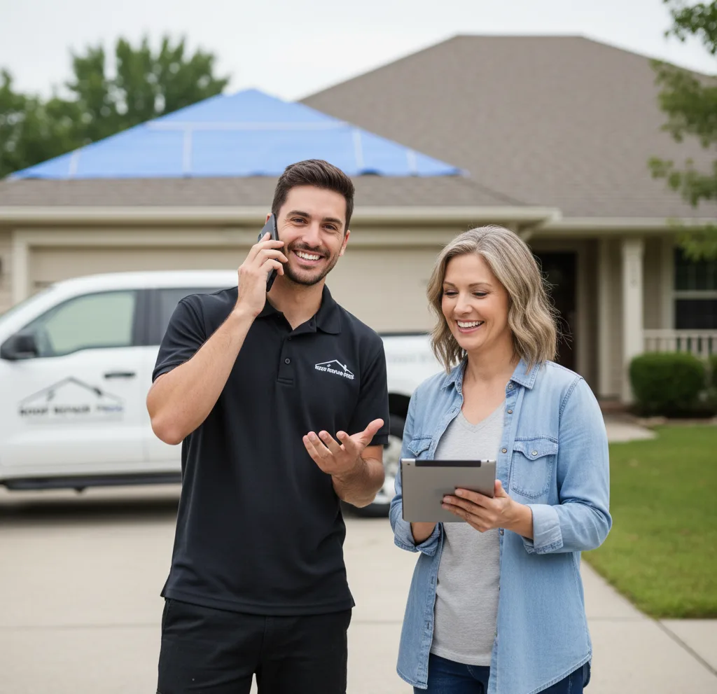 Modern Solutions Roof Repair customer support in Bryant